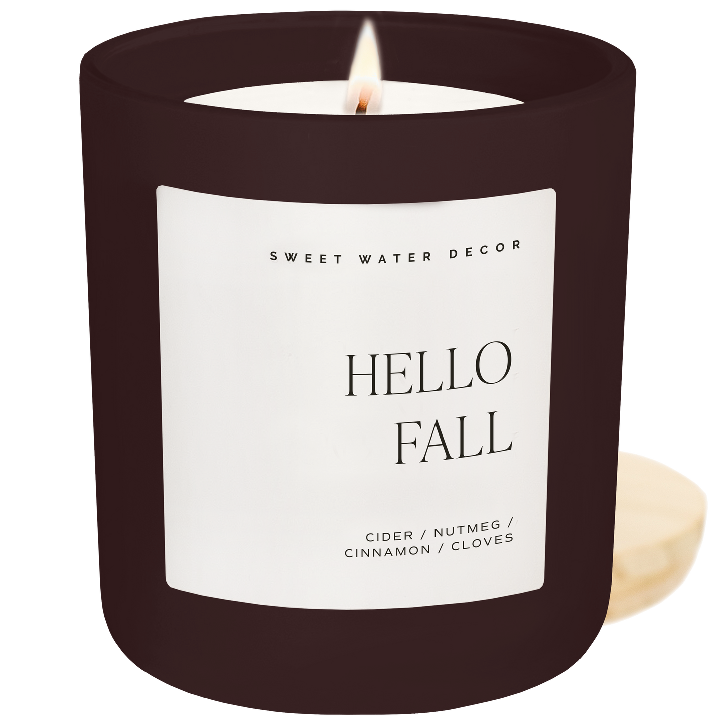 Hello Fall Candle