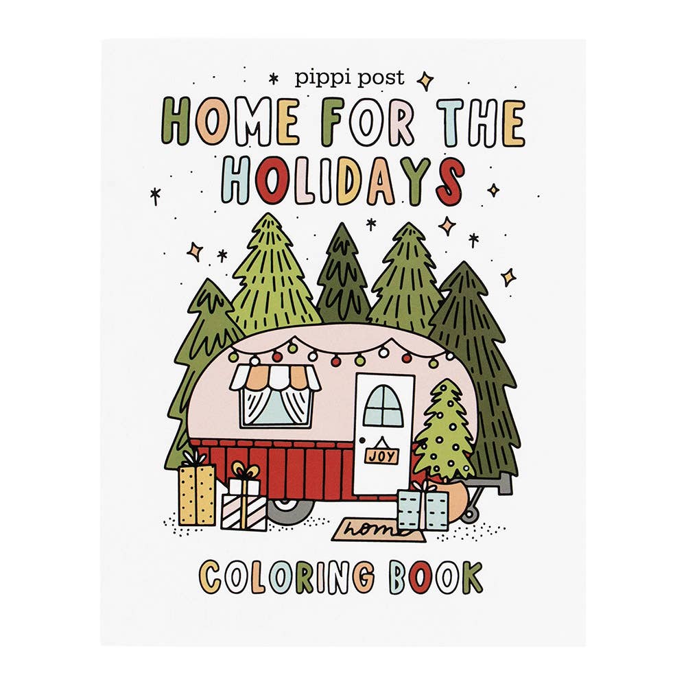 Holiday Coloring Book