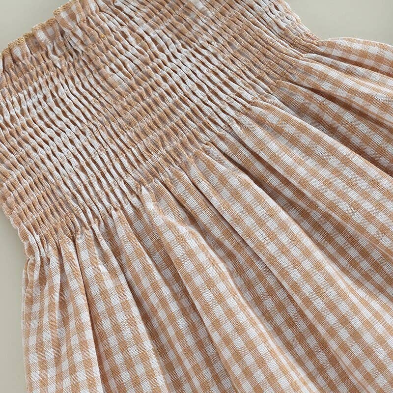 KimmieDress Tan 2-3T