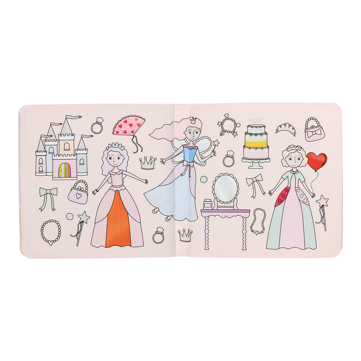 Princess Magic Water Bath Book
