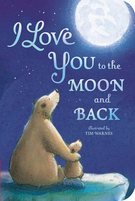 I Love You To The Moon + Back