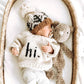 Hi. Ivory Sweater
