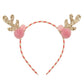 Reindeer Pom Headband