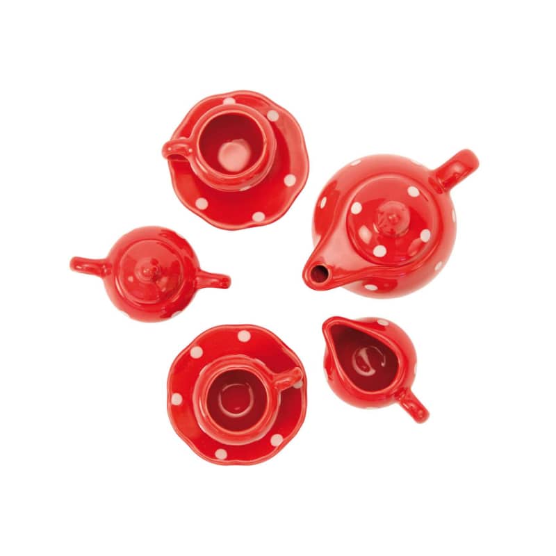 Suitcase - Tea Party Ceramic Set