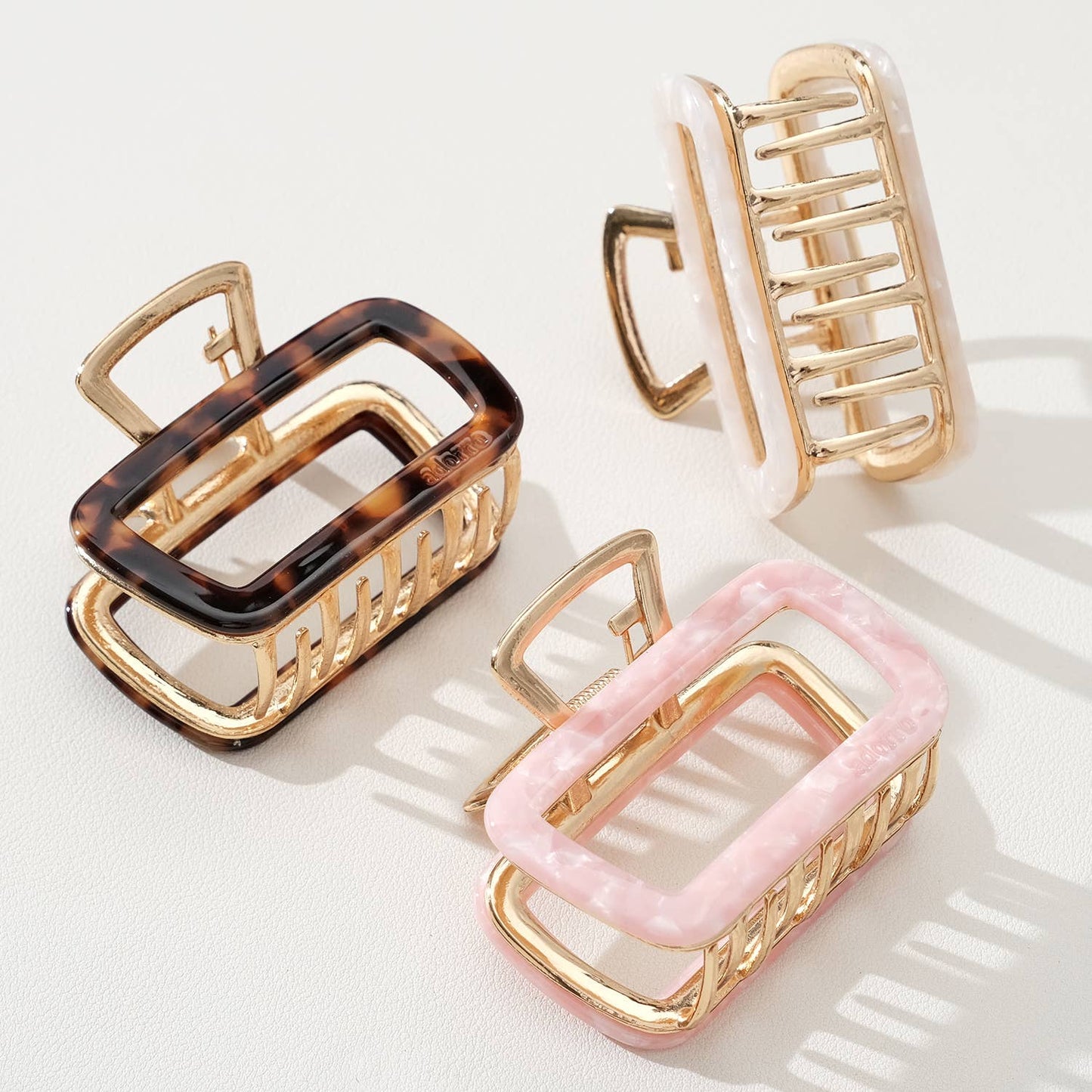 Rectangle Claw Clip