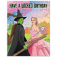 Wicked Birthday Card