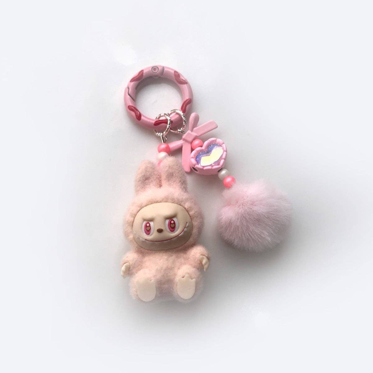 Mini Labubu Keychain