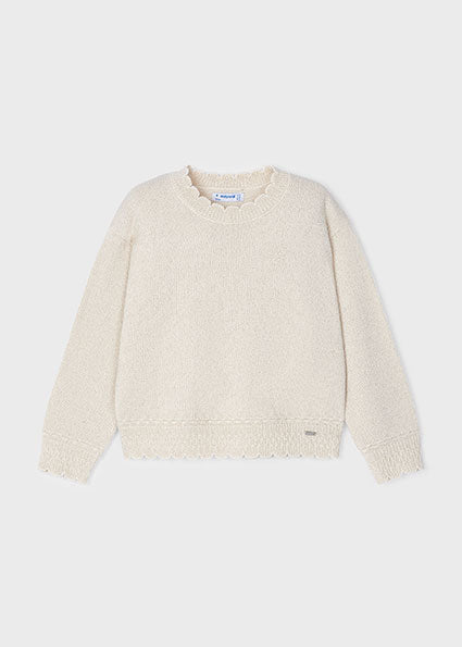 Gold Lurex Sweater