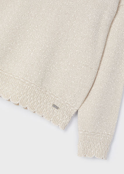 Gold Lurex Sweater