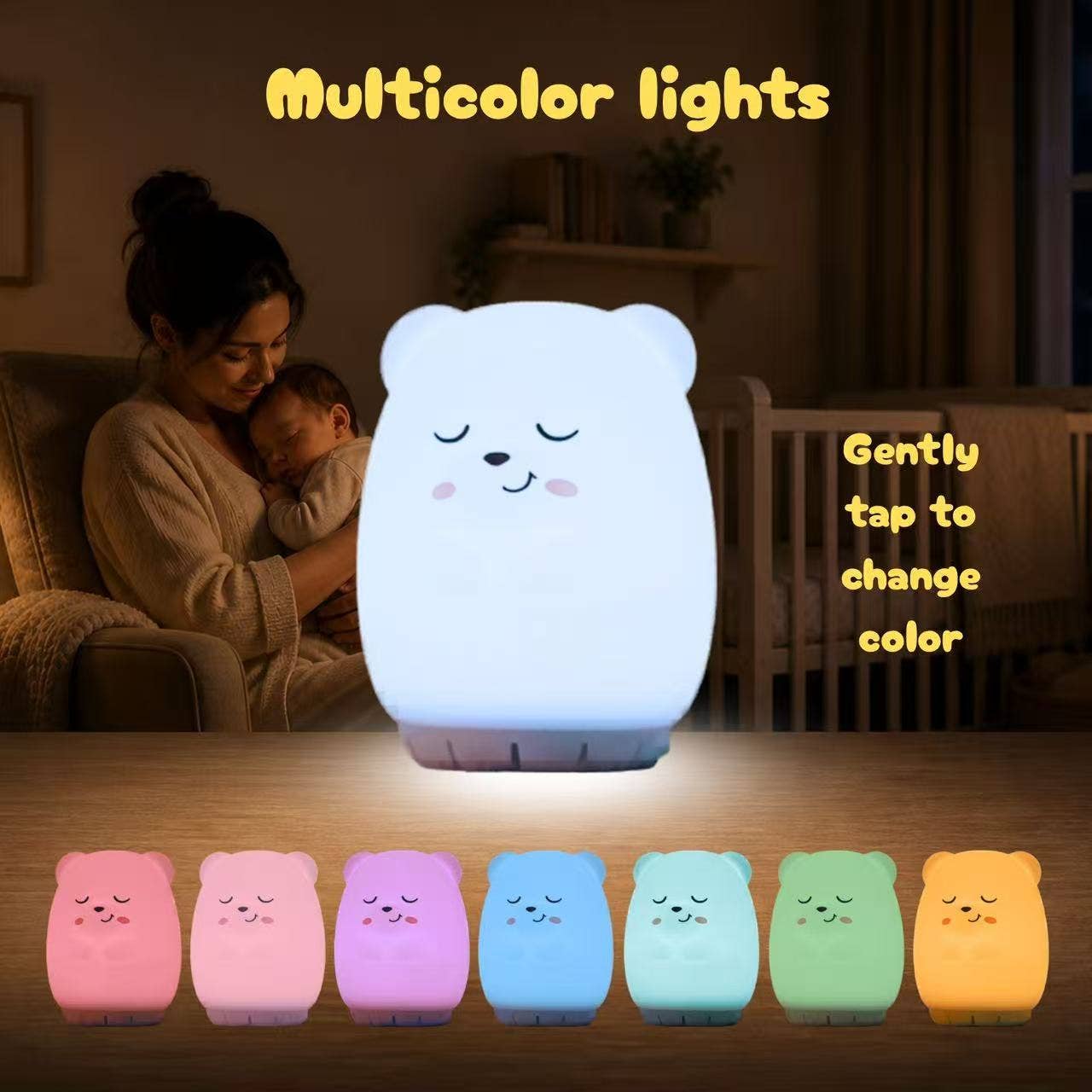 Night Lamp Sound Machine