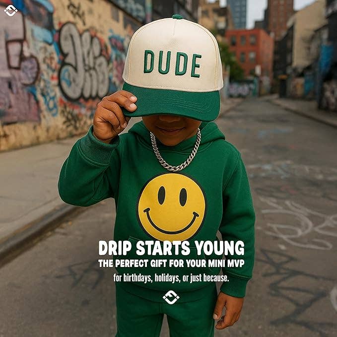 Dude Trucker Cap