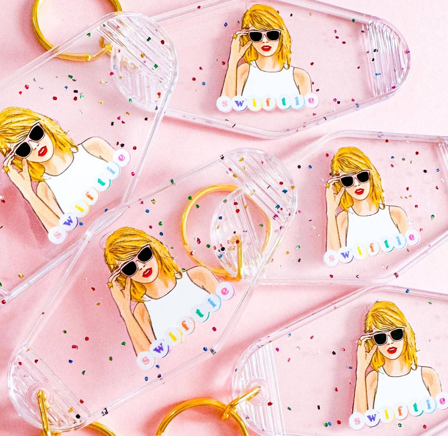 Swiftie Sunnies Keychain