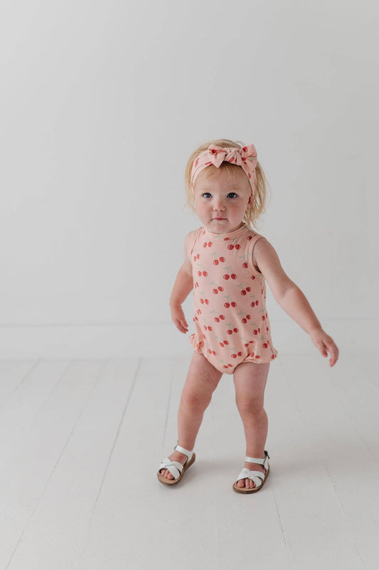 Cherries Bodysuit Set