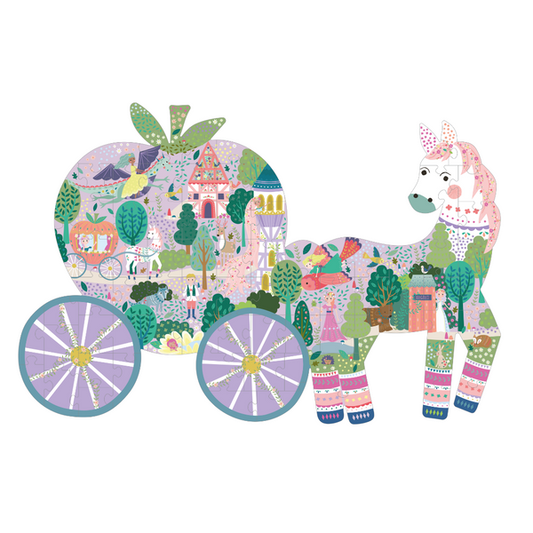 Horse & Carriage Jigsaw Puzzle