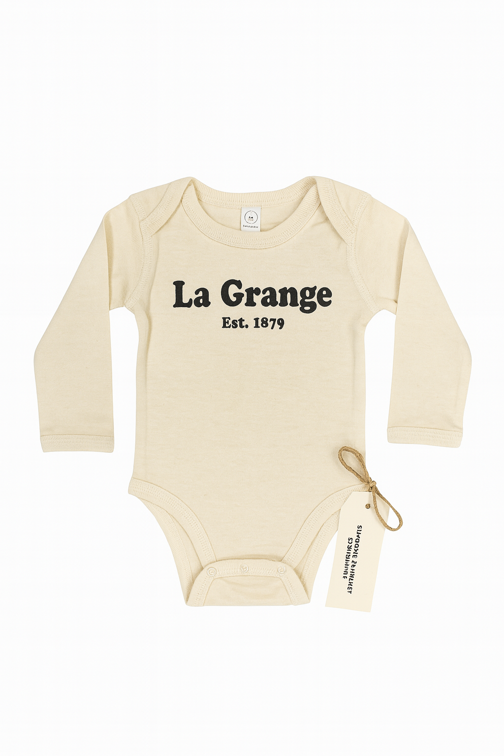 Cream La Grange Onesie