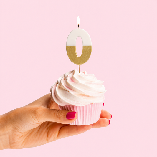 #0 Gold Dip Candle