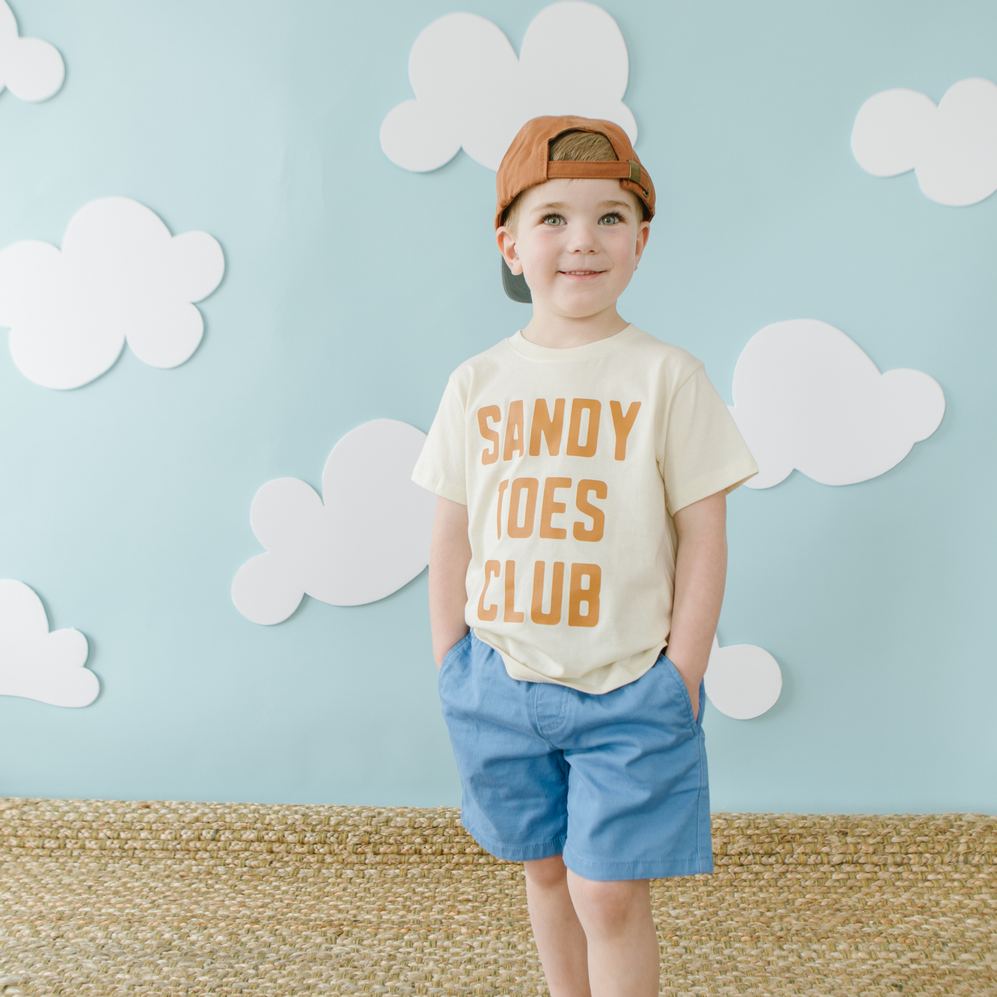 Sandy Toes Tee