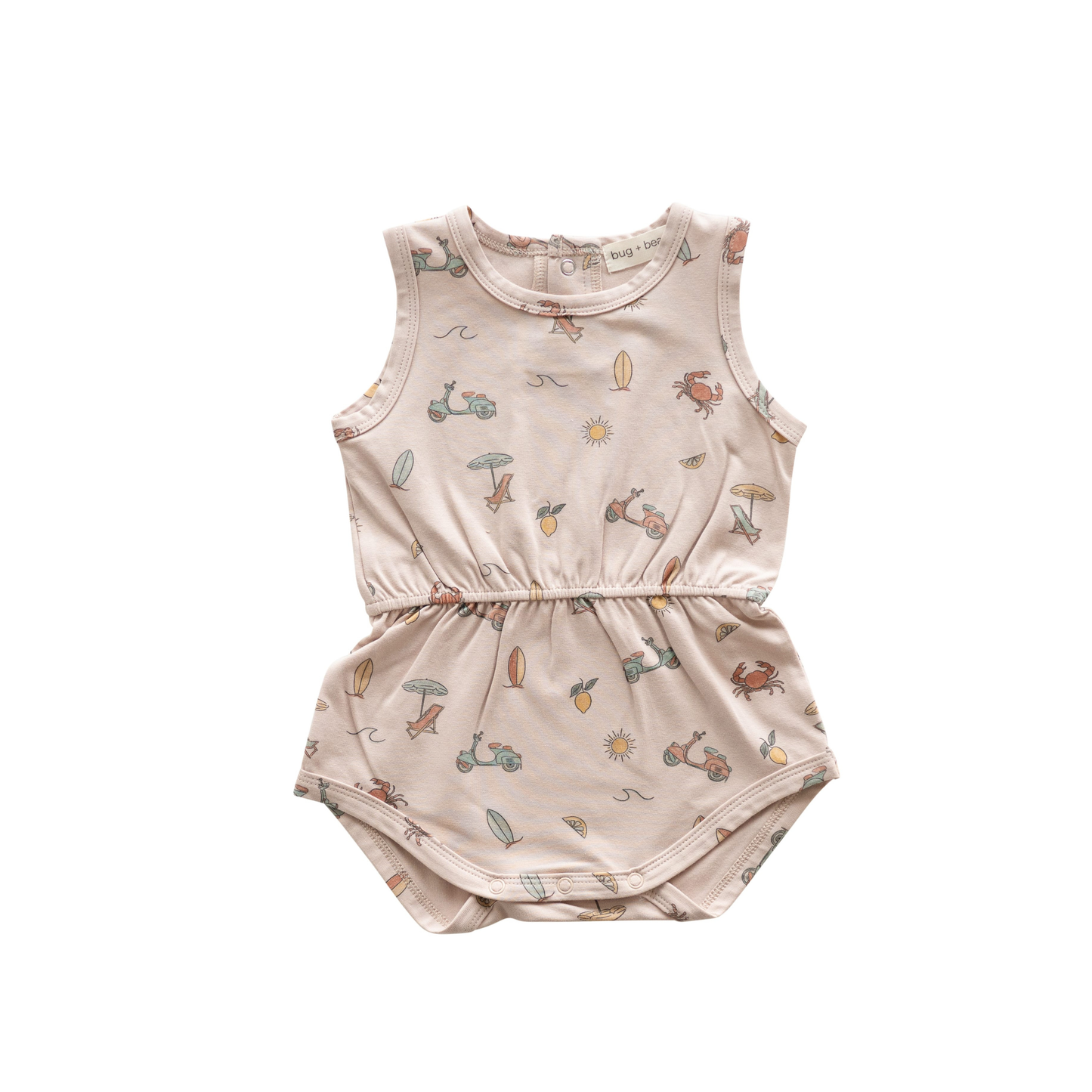 Summer Vibes Playsuit