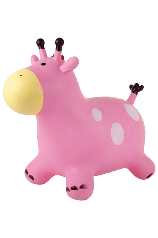 Giraffe Hopper - Pink