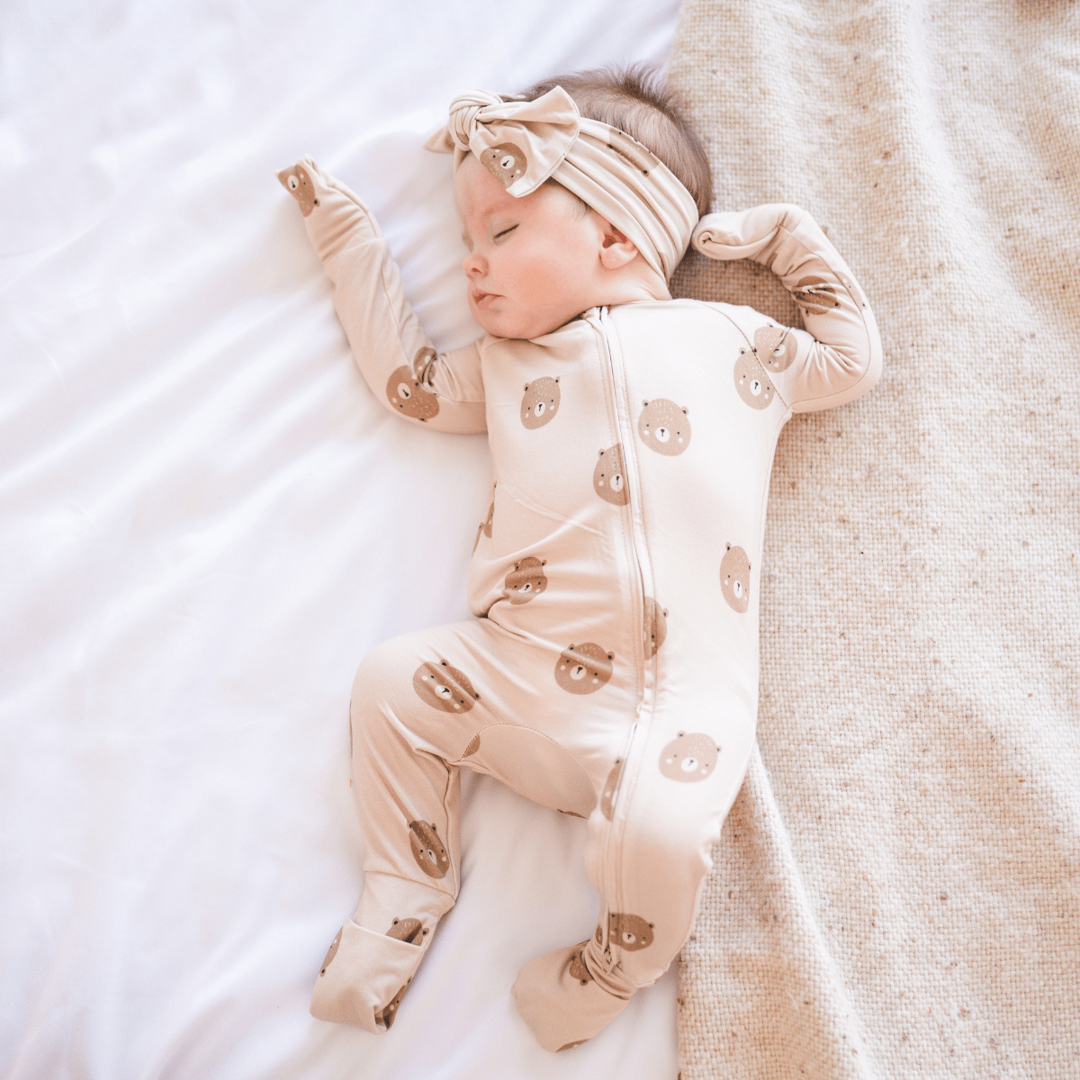 Teddy Zip Romper