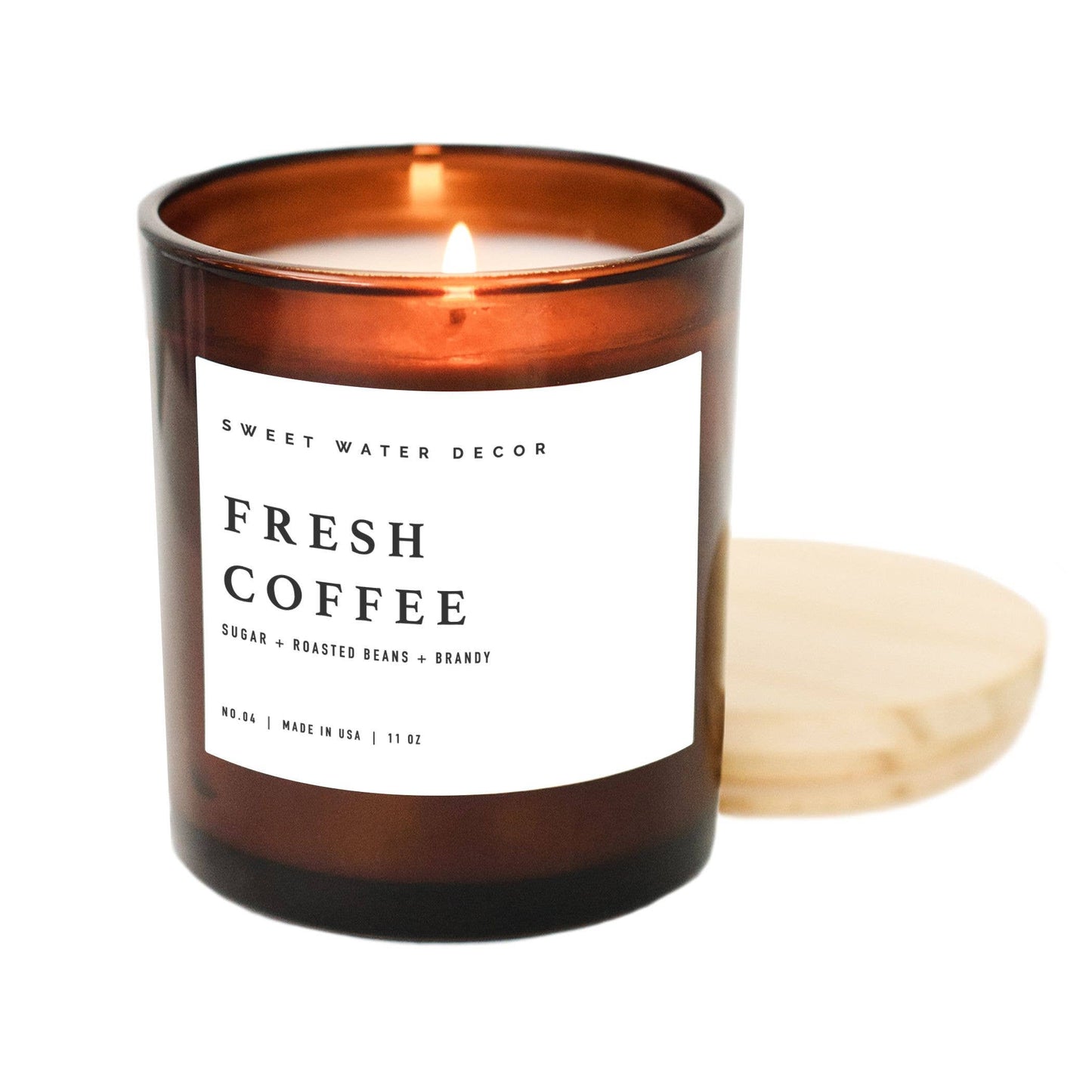 Fresh Coffee Soy Candle