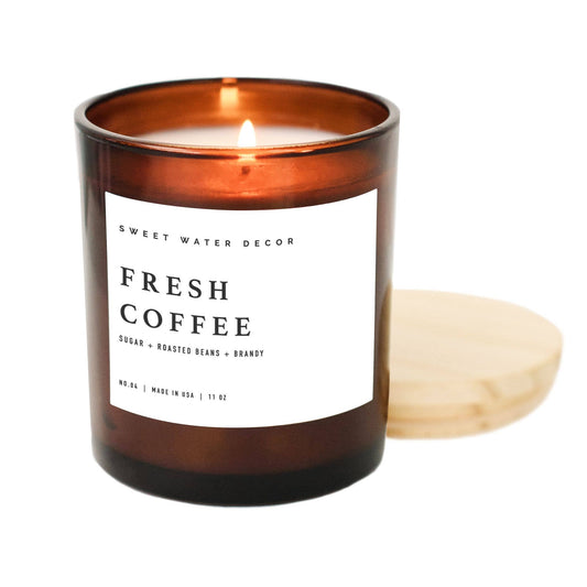 Fresh Coffee Soy Candle