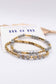 Boy Mom Bracelet Set