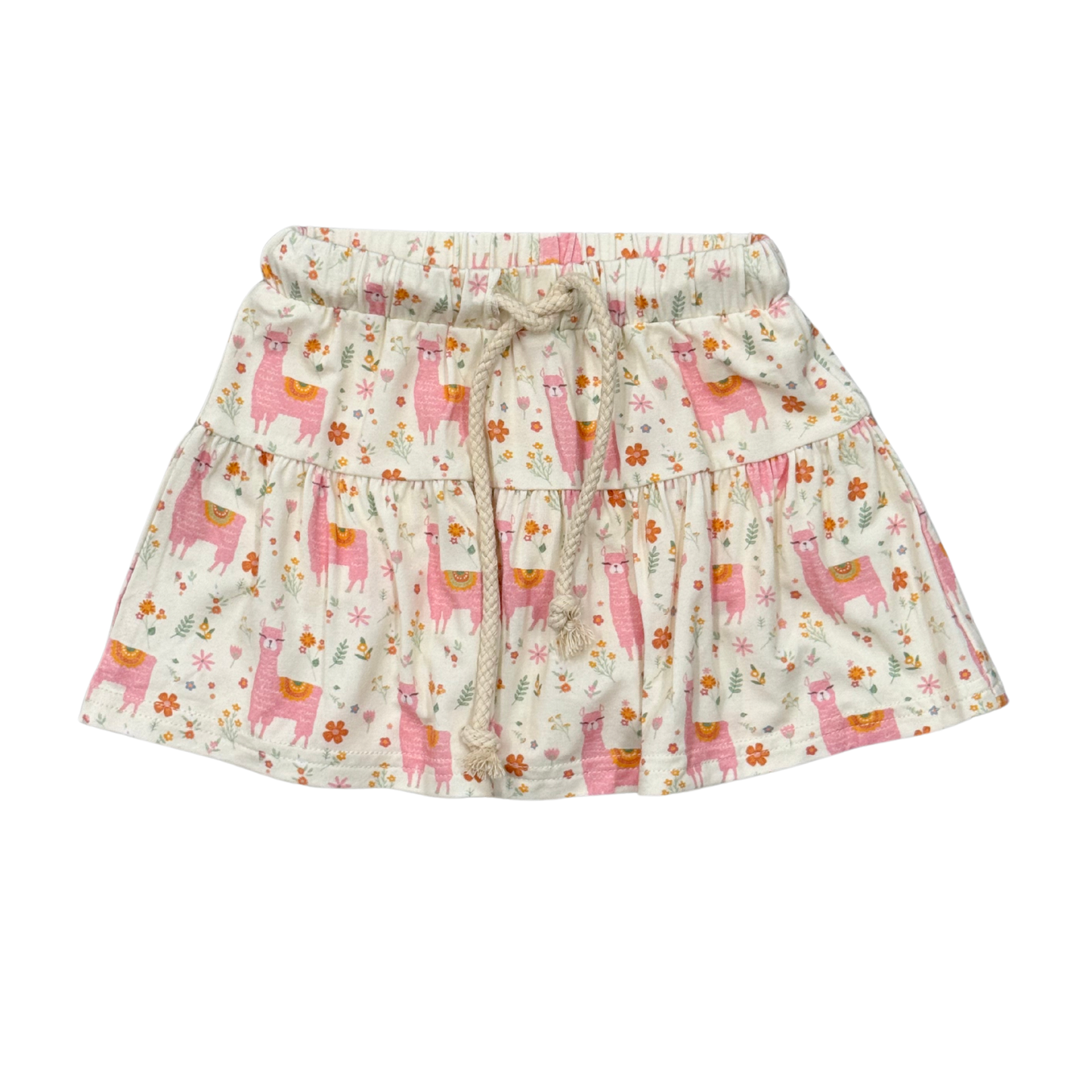 Llamas Skort