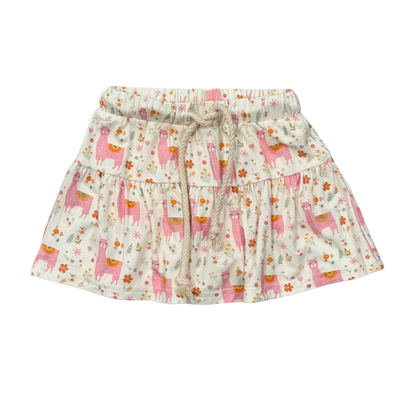 Llamas Skort