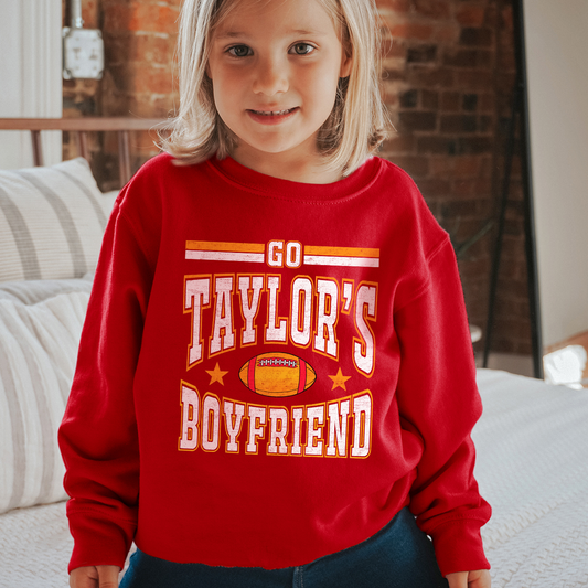 Go Taylor's BF Sweatshirt