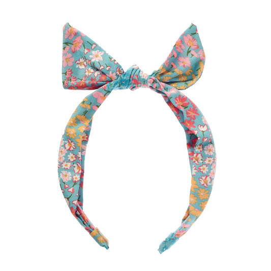 Floral Tie Headband