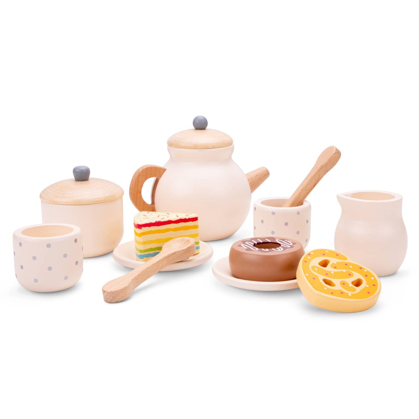 New Classic Toys Wooden tea set