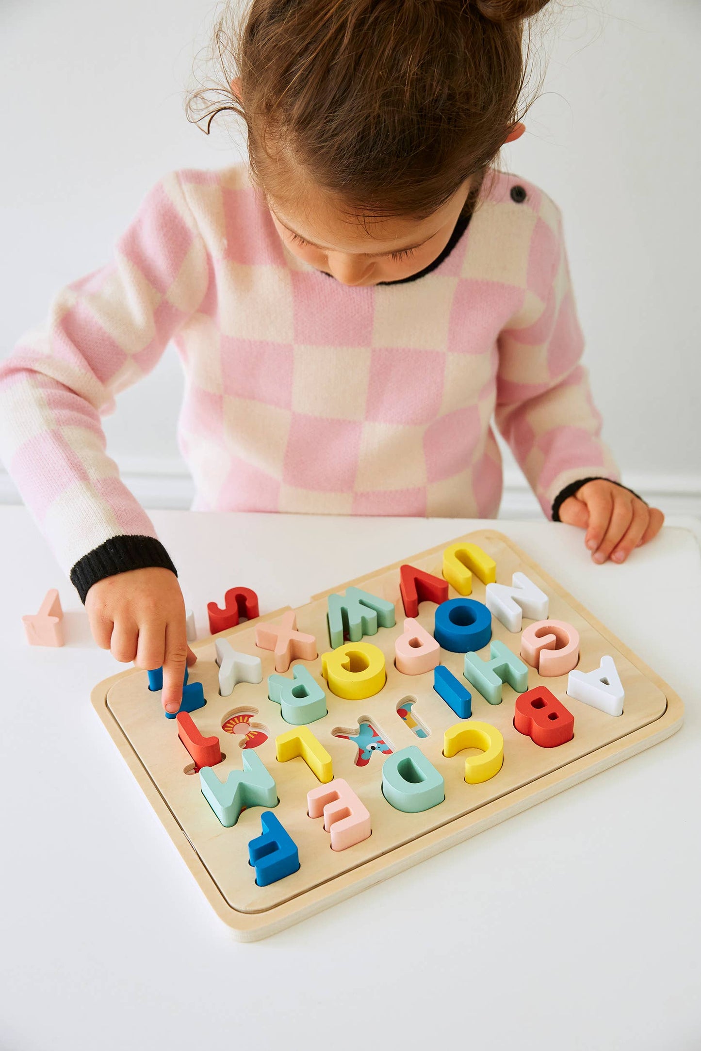 Multilingual Alphabet Puzzle