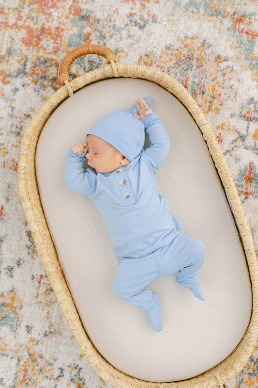 Top & Bottom Outfit Baby Blue