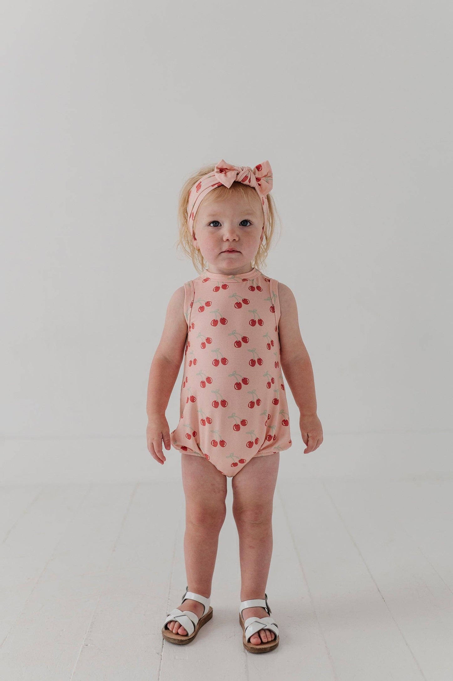 Cherries Bodysuit Set