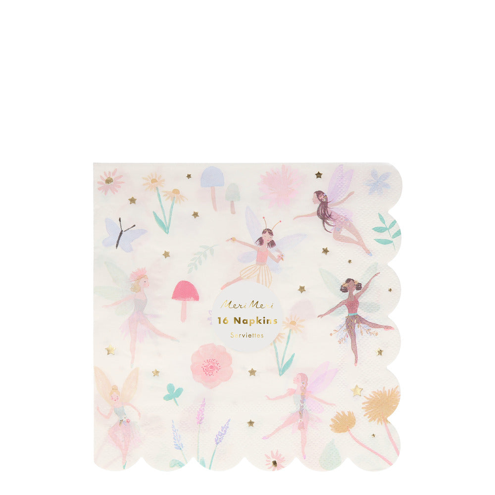 Meri Meri-Fairy Large Napkins