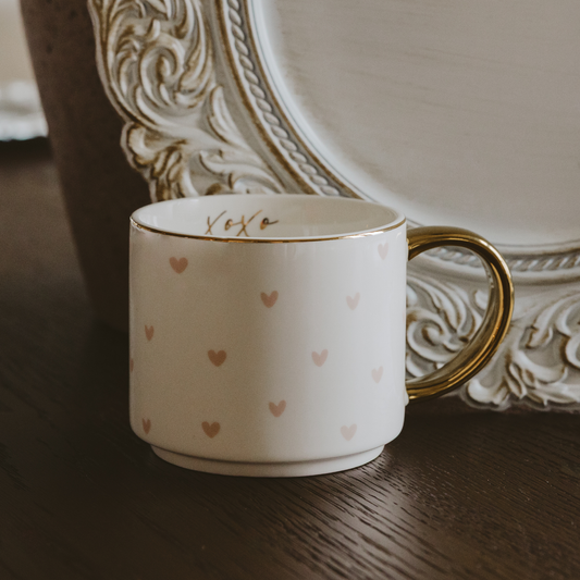 Hearts Mug