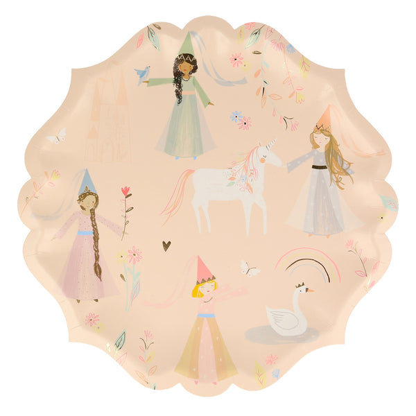 Meri Meri-Magical Princess Plate