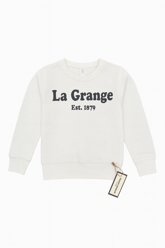 White La Grange Sweatshirt