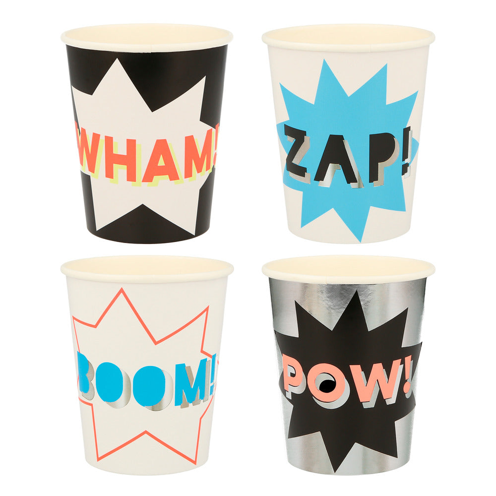 Meri Meri-Superhero Cups