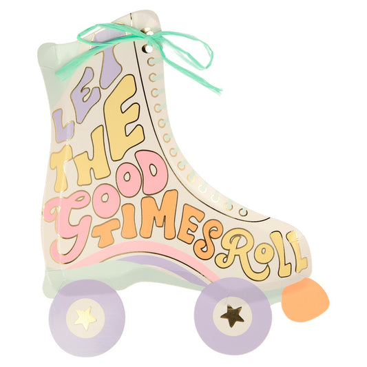 Meri Meri-Roller Skate Plates