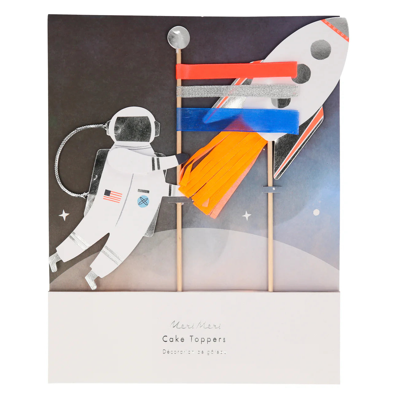 Meri Meri-Space Cake Topper