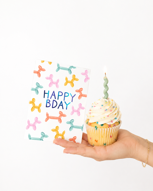 Balloon Animal Card