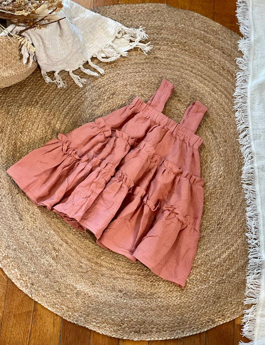 Lola Dress - Mauve