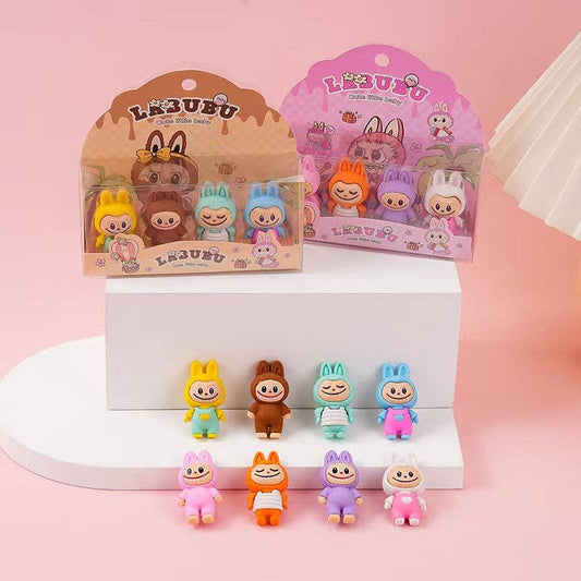 Labubu Erasers (Set/4)