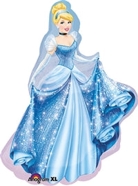 Helium Foil Balloon- 33" Cinderella