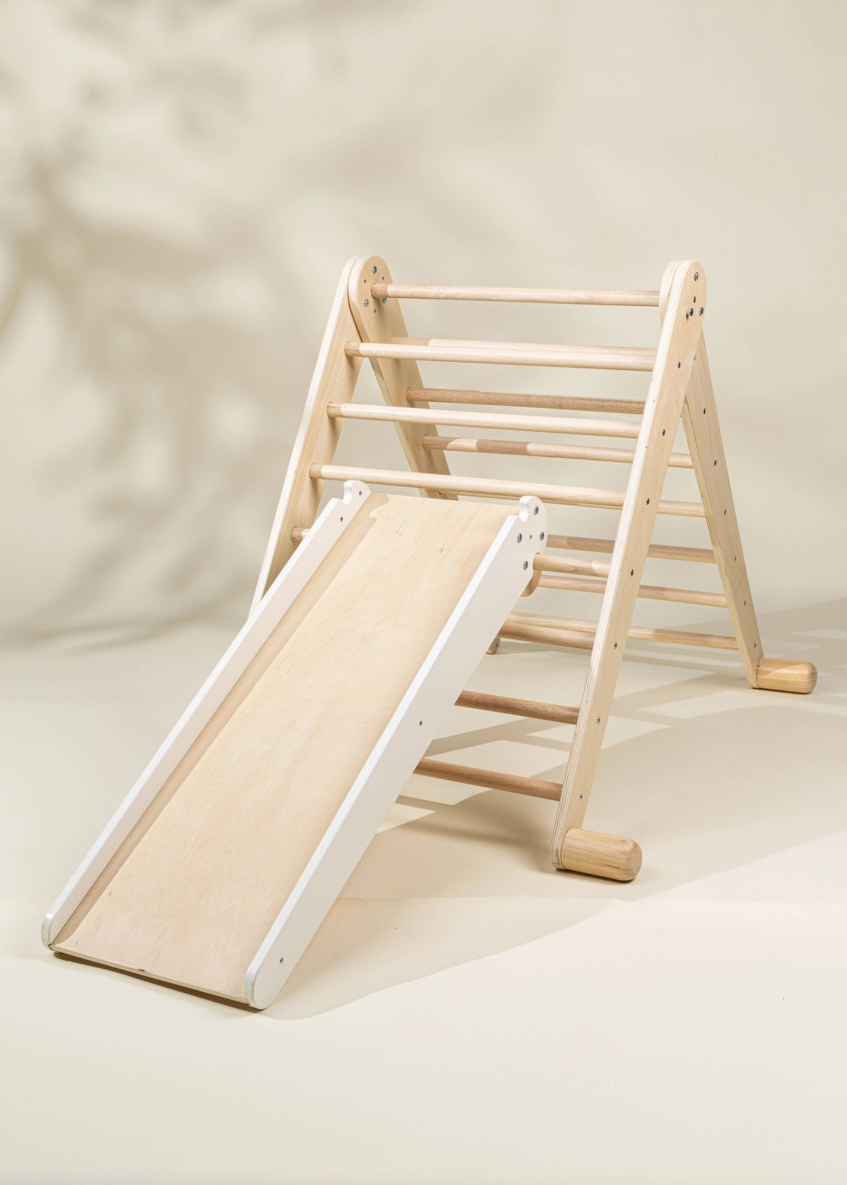 Montessori 2-in-1 Grip Climber Board & Slide