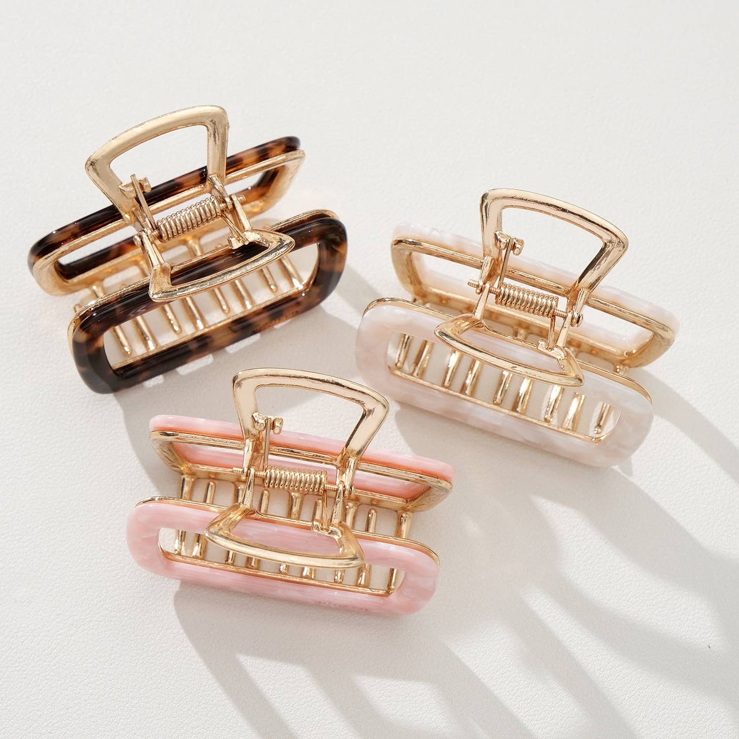 Rectangle Claw Clip