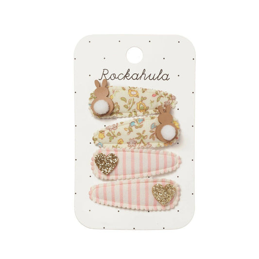 Bunny Clip Set
