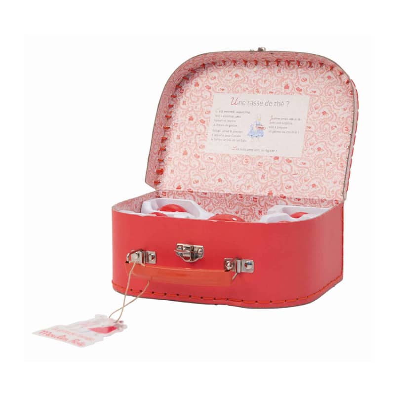 Suitcase - Tea Party Ceramic Set